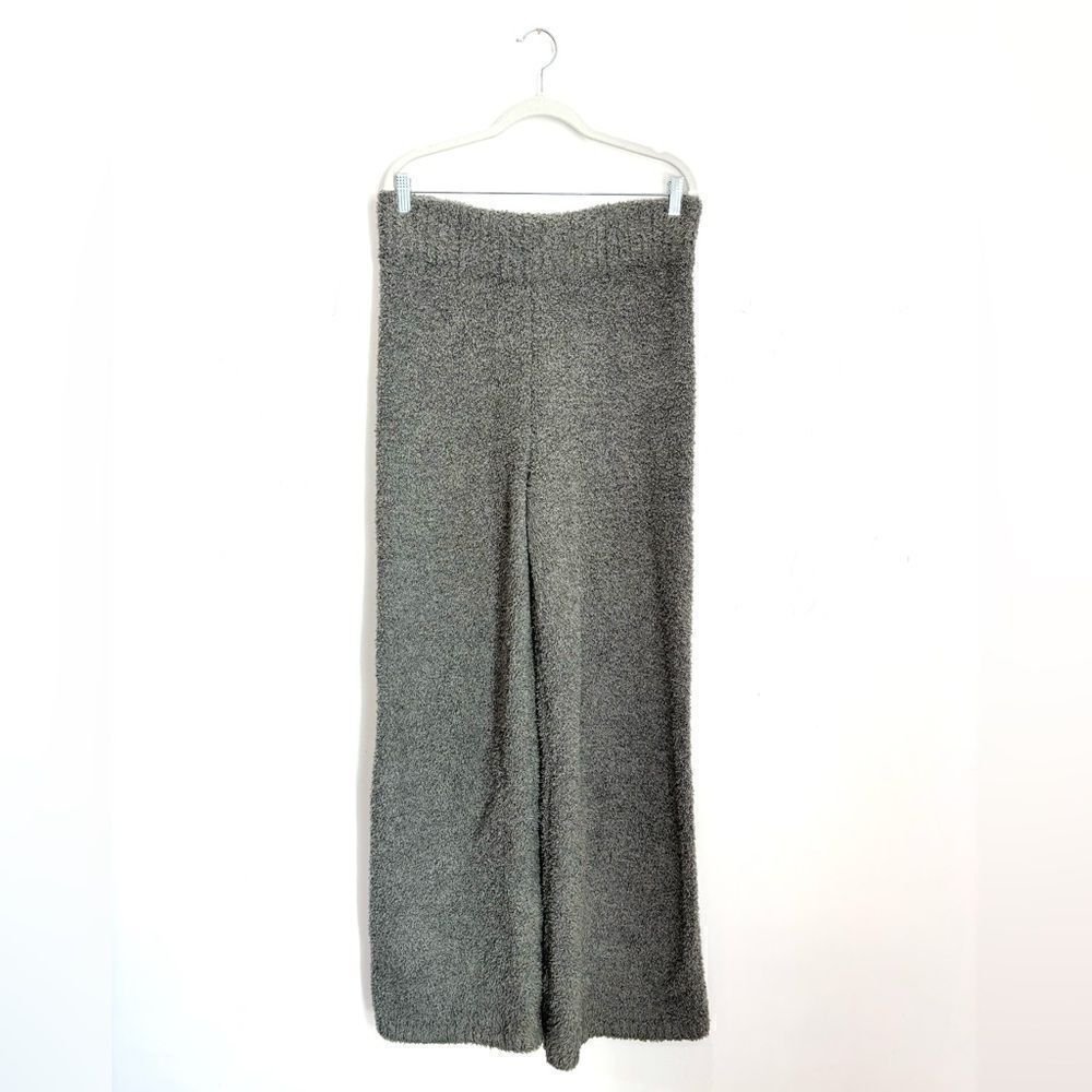 SKIMS Cozy Plus 3 Piece Pant set in grey - Picture 9 of 10